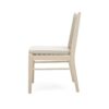 Cordoba - Dining Chair (Set of 2) Comfortable Armless Chairs - Beige - Image 15