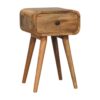 Avora - Mini Nightstand With 1 Drawer - Beige - Image 4