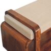 Loop Bench - Chestnut - Image 6