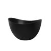 63" Freestanding Solid Surface Soaking Bathtub For Bathroom - Black - Image 7