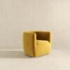 Delaney - Swivel Chair - Gold - Image 3