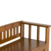 Acadian - Entryway Storage Bench - Light Avalon Brown - Image 4
