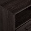 Contemporary 1 Drawer Nightstand - Charcoal - Image 3