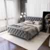 Bailey - King Bed - Dark Gray - Image 2