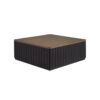 Channel - Cocktail Table With Casters - Black - Image 4