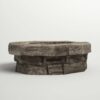 Outdoor Fire Pit Table - Stone Gray - Image 2