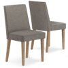 Bartow - Dining Chair (Set of 2) - Taupe - Image 2