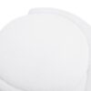 Cozy Boucle Storage Ottoman: Stylish Comfort With Hidden Storage - White - Image 12