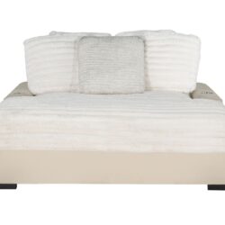 Shine - Lounger Sofa With USB - Beige
