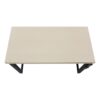 Computer Desk, Home Office, Standing, Adjustable, Laptop, Contemporary & Modern - Taupe - Image 10