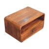Avora - Wall Mounted Nightstand - Brown - Image 9