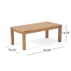 Avacyn - Outdoor 4 Seater Chat Set With Cushions - Natural / Cream - Image 9
