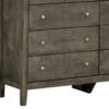 Elegant Casual Dresser - Gray - Image 3