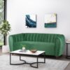 3 Seater Sofa - Emerald - Image 3