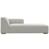 Rex - Right Chaise Sofa Module - Gray - Image 10