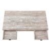Computer Desk For Home Office, Laptop, Storage Drawers, Modern - Taupe - Image 3