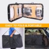 Massage Table Portable Massage Bed Lash Bed With Carrying Case Spa Table Height Adjustable, Salon Bed Face Cradle Bed - Black - Image 4