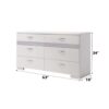 Naima II - Dresser - White - Image 7