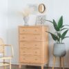 Cabinet - Wood Brown - Image 10