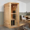 Single Person Far Infrared Sauna Room - Natural - Image 8