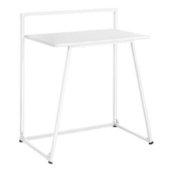 Computer Desk For Home Office, Laptop, Modern - White
