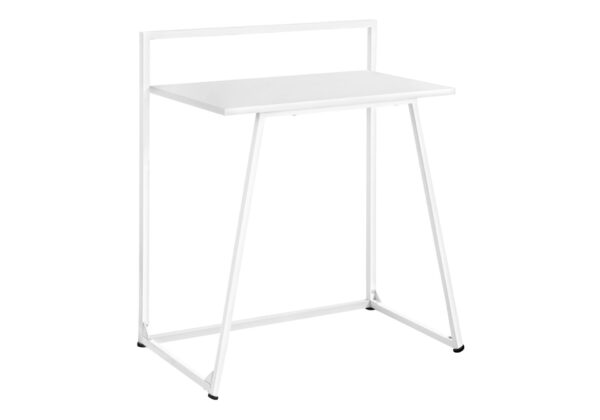 Computer Desk For Home Office, Laptop, Modern - White
