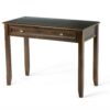 Burlington - Desk - Mahogany Brown - Image 2