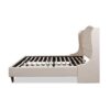 Coverley - King Tufted Shelter Platform Bed - Sky Neutral Beige - Image 2
