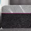 Renew - 11" King Size Flex Head Cooling Gelcare Memory Foam Mattress - Gray - Image 7