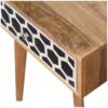 Inlay - Bone Tapered Nightstand - Oak - Image 6