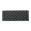 Contemporary Storage Ottoman With Tufted Top - Dark Gray - Image 12
