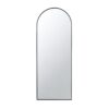 Celine Arch Body Mirror - Black - Image 2