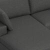 Charlie - Deep Seater Left Sectional Sofa - Gray - Image 9