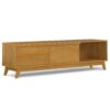 Lennon - Low TV Stand - Oak - Image 3