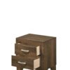 Miquell - Nightstand - Oak - Image 3