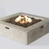 Outdoor Fire Pit Table - Natural / Gray - Image 2