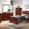 Twin Bed Traditional Charming - Cherry - Image 4
