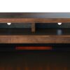 Farmhouse - Electric Fireplace TV Stand For TVs Up To 100" - Aged Whiskey - Image 10
