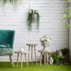 Cement Bust Wall Planter Indoor Outdoor Home Garden Decor - Gray - Image 3