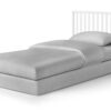 Palmer - 3 In 1 Convertible Mini Crib With Mattress Pad - White - Image 4