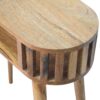 Ariella - Console Table - Oak - Image 6