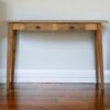 2 Drawer Nordic Writing Desk - Oak - Image 8