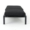 Navan - Modern Chaise Lounge Set With Water Resistant Cushions - Dark Gray - Image 7