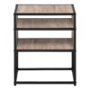Accent Table, Side Modern - Taupe - Image 3