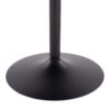 Dakota - Industrial Dining Table - Black - Image 3