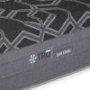 14" Full Smooth Top Foam, Ultra Plush Mattress - Black - Image 2