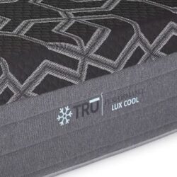 14" Full Smooth Top Foam, Ultra Plush Mattress - Black