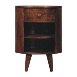 Cortez - Bedside Table - Walnut