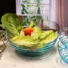 Swirl Acrylic Serving Bowls Unbreakable Large Plastic Bowls For Soup Salad And Snacks Bpa Free - Blue - Image 3