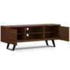 Lowry - TV Media Stand - Walnut - Image 3